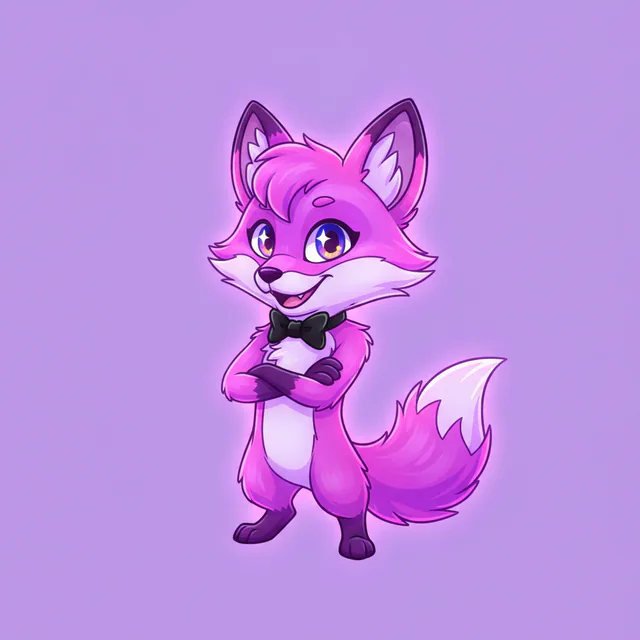Voltti — mascot of Adelberg Creative